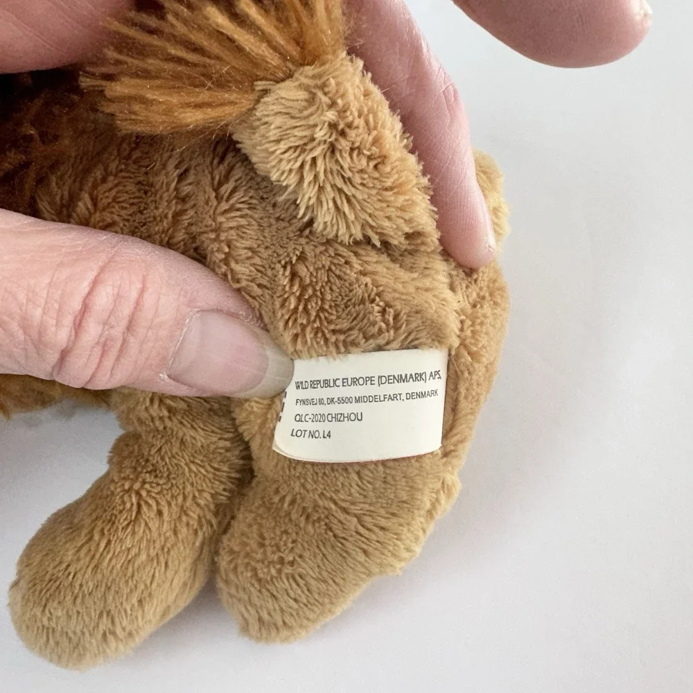 Lion Wild Republic Plush, Stuffed Animal, Plush Toy 5